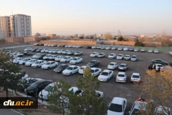 افتتاح بزرگترین پارکینگ دانشجویی دانشگاه فرهنگیان  در تبریز 7