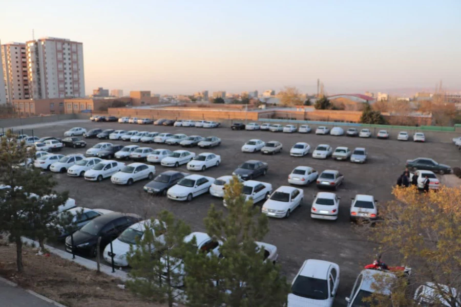 افتتاح بزرگترین پارکینگ دانشجویی دانشگاه فرهنگیان  در تبریز 7