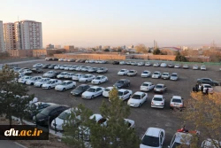 افتتاح بزرگترین پارکینگ دانشجویی دانشگاه فرهنگیان  در تبریز 8