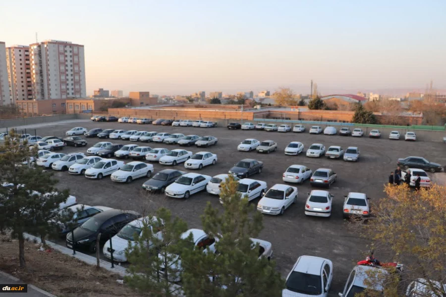 افتتاح بزرگترین پارکینگ دانشجویی دانشگاه فرهنگیان  در تبریز 8