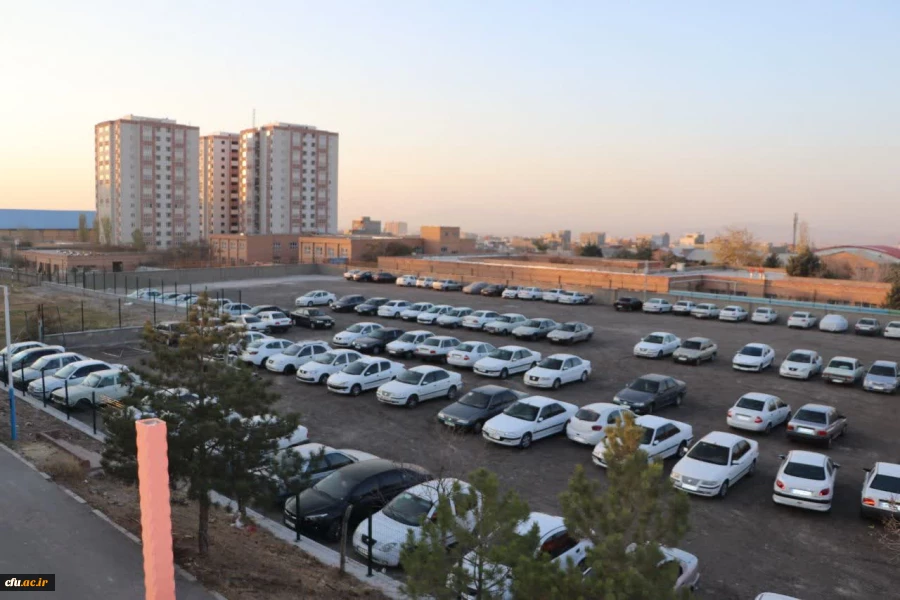 افتتاح بزرگترین پارکینگ دانشجویی دانشگاه فرهنگیان  در تبریز 9