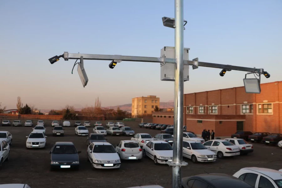 افتتاح بزرگترین پارکینگ دانشجویی دانشگاه فرهنگیان  در تبریز 11