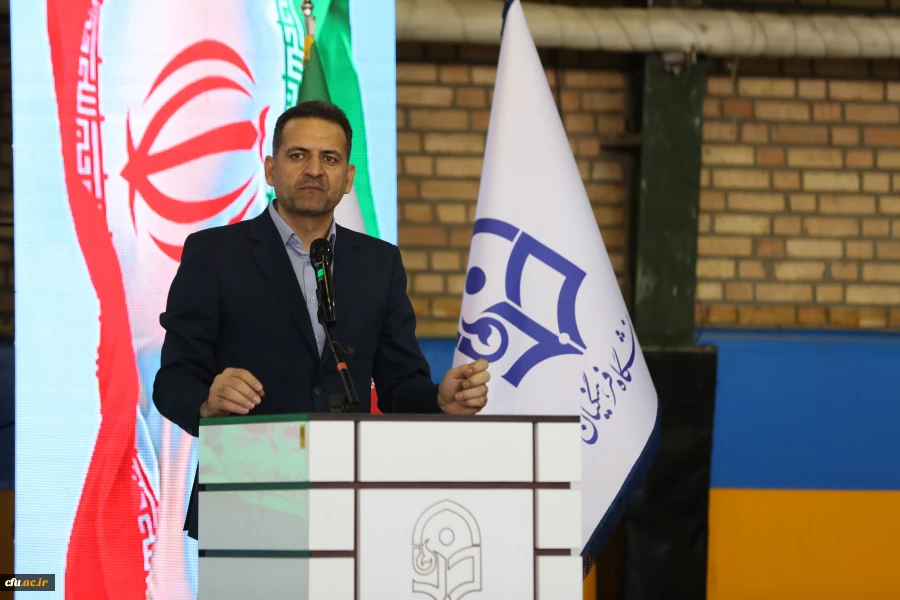 چهارمین لیگ ورزشی درون دانشگاهی دانشجو معلمان دانشگاه فرهنگیان 4