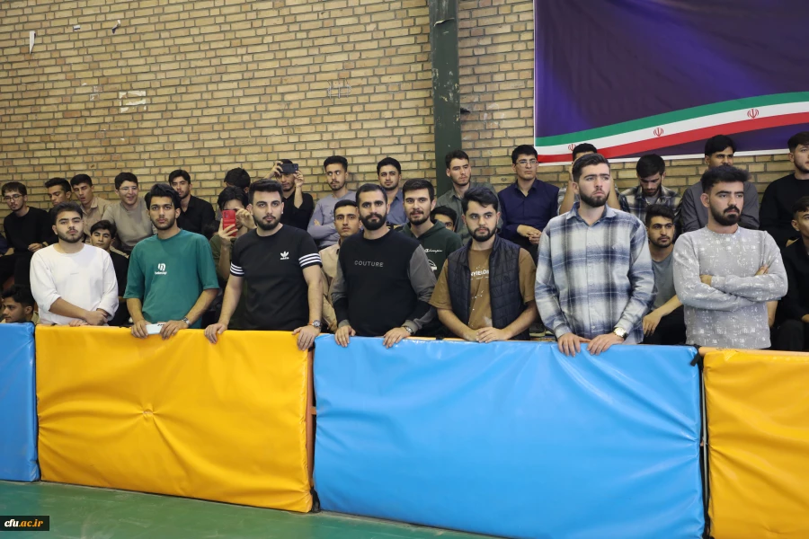 چهارمین لیگ ورزشی درون دانشگاهی دانشجو معلمان دانشگاه فرهنگیان 7