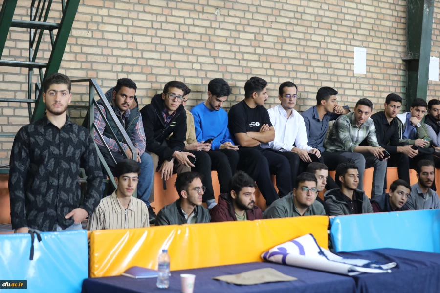 چهارمین لیگ ورزشی درون دانشگاهی دانشجو معلمان دانشگاه فرهنگیان 8