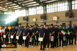 چهارمین لیگ ورزشی درون دانشگاهی دانشجو معلمان دانشگاه فرهنگیان 12