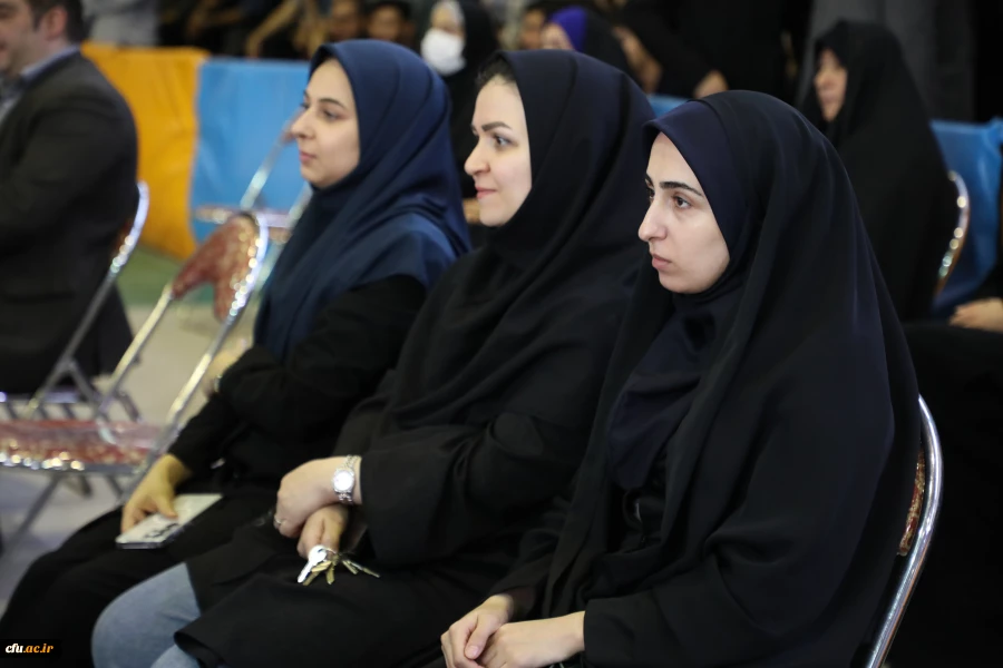 چهارمین لیگ ورزشی درون دانشگاهی دانشجو معلمان دانشگاه فرهنگیان 19