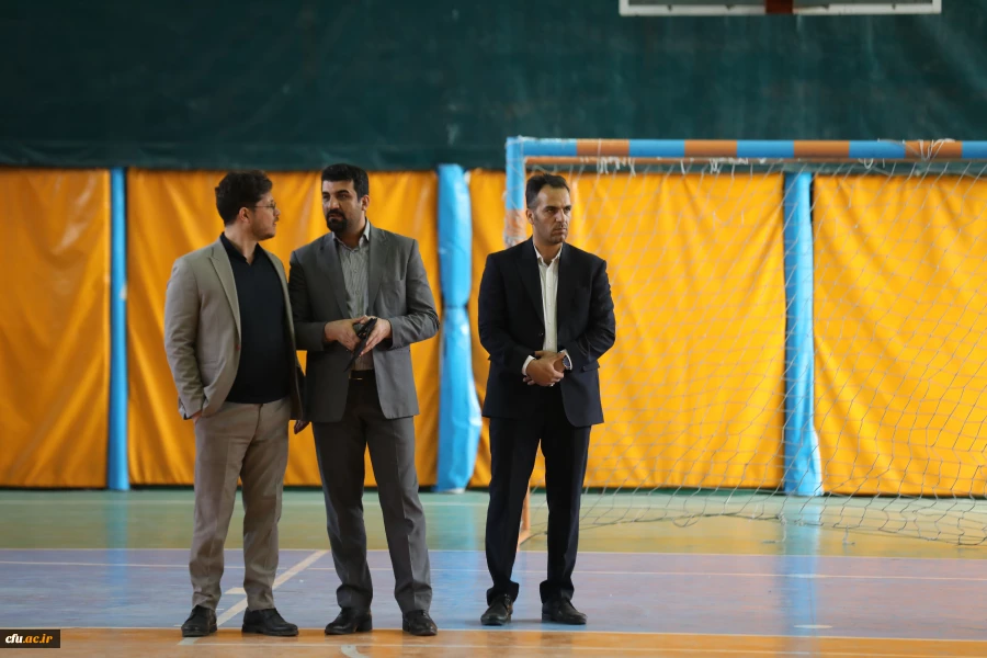 چهارمین لیگ ورزشی درون دانشگاهی دانشجو معلمان دانشگاه فرهنگیان 26