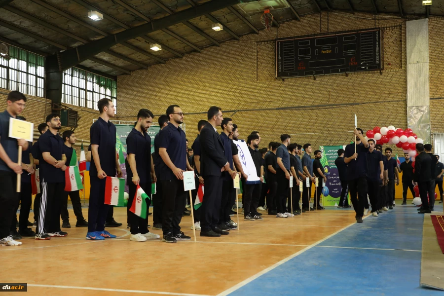 چهارمین لیگ ورزشی درون دانشگاهی دانشجو معلمان دانشگاه فرهنگیان 30