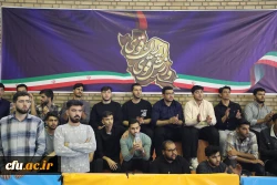 چهارمین لیگ ورزشی درون دانشگاهی دانشجو معلمان دانشگاه فرهنگیان 36