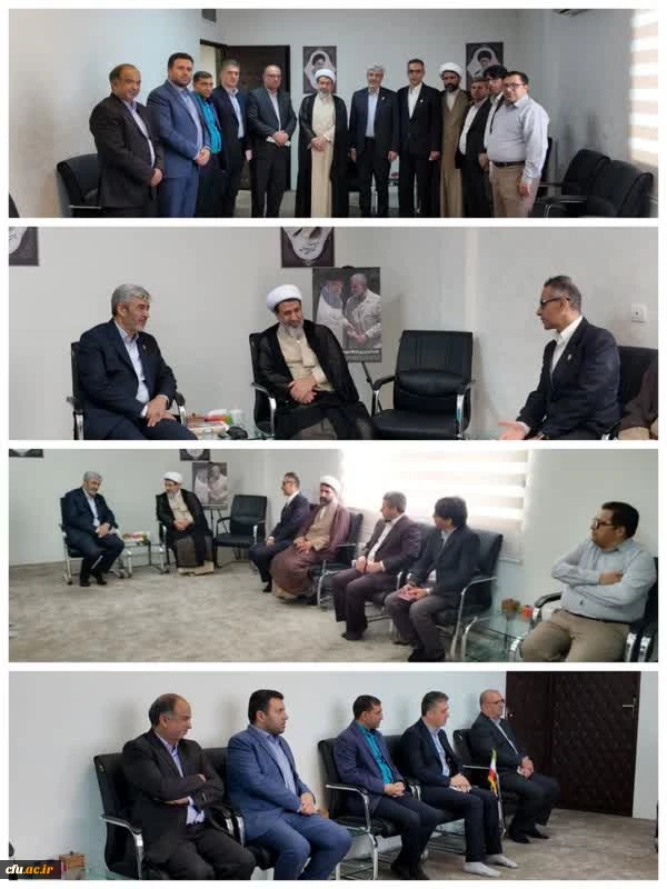 انتصاب هشت سرپرست دانشکده استانی و دو معاون برنامه ریزی و توسعه منابع دانشگاه فرهنگیان استان 2