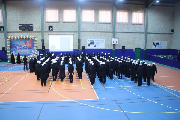 آغاز چهارمین لیگ درون دانشگاهی دانشجومعلمان دانشگاه فرهنگیان اصفهان با حضور پرشور فرهنگیان جوان
 3