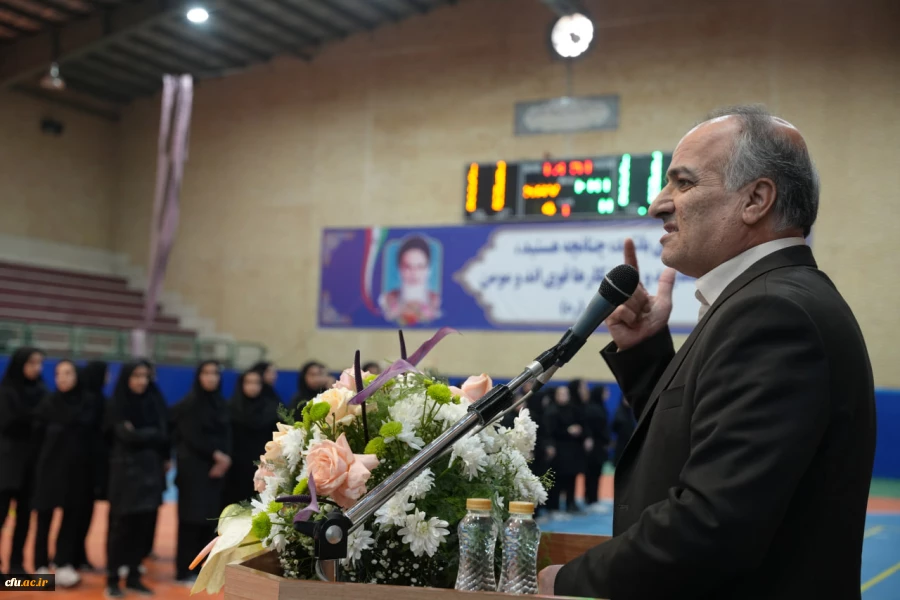 آغاز چهارمین لیگ درون دانشگاهی دانشجومعلمان دانشگاه فرهنگیان اصفهان با حضور پرشور فرهنگیان جوان
 6