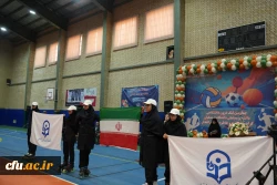 آغاز چهارمین لیگ درون دانشگاهی دانشجومعلمان دانشگاه فرهنگیان اصفهان با حضور پرشور فرهنگیان جوان
 8