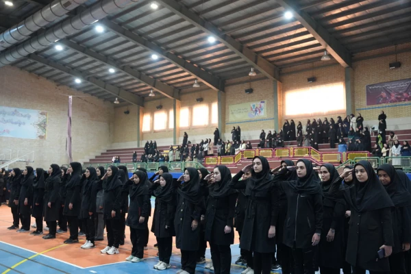 آغاز چهارمین لیگ درون دانشگاهی دانشجومعلمان دانشگاه فرهنگیان اصفهان با حضور پرشور فرهنگیان جوان
 10