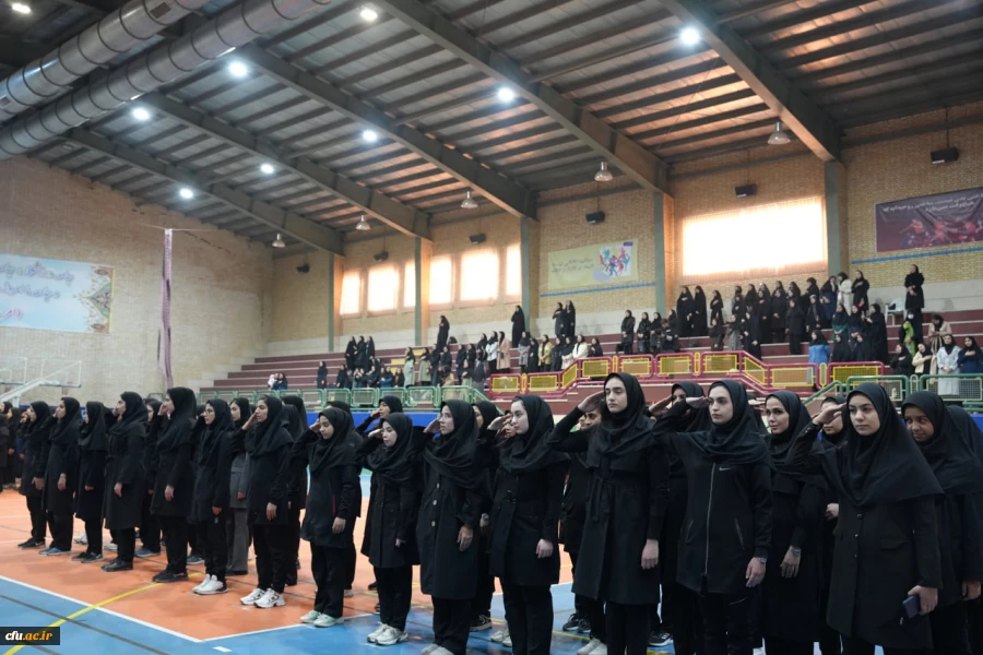 آغاز چهارمین لیگ درون دانشگاهی دانشجومعلمان دانشگاه فرهنگیان اصفهان با حضور پرشور فرهنگیان جوان
 10