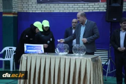 آغاز چهارمین لیگ درون دانشگاهی دانشجومعلمان دانشگاه فرهنگیان اصفهان با حضور پرشور فرهنگیان جوان
 12