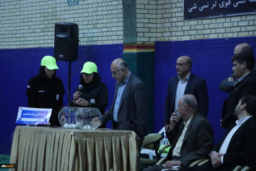 آغاز چهارمین لیگ درون دانشگاهی دانشجومعلمان دانشگاه فرهنگیان اصفهان با حضور پرشور فرهنگیان جوان
 13