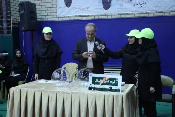 آغاز چهارمین لیگ درون دانشگاهی دانشجومعلمان دانشگاه فرهنگیان اصفهان با حضور پرشور فرهنگیان جوان
 14