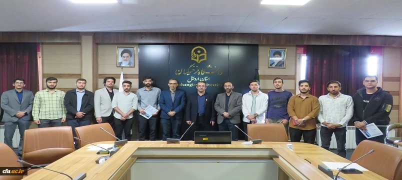 مراسم اختتامیه مسابقه آثار هنری به مناسبت هفته پدافند غیرعامل  2