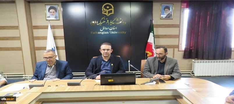 مراسم اختتامیه مسابقه آثار هنری به مناسبت هفته پدافند غیرعامل  3