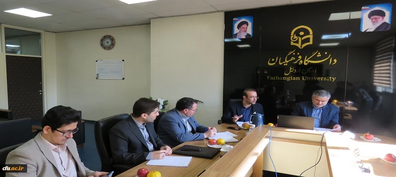 تشکیل کارگروه ویژه برای رسیدگی به مسائل و مشکلات دانشگاه فرهنگیان استان اردبیل با دستور مدیر کل بازرسی استان  4