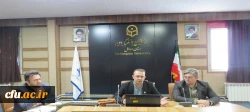برگزاری جلسه شورای پژوهش دانشگاه فرهنگیان استان اردبیل 2