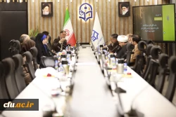 برگزاری هشتمین جلسه کارگروه توسعه منابع انسانی کمیسیون آموزش عمومی قرآن کشور در دانشگاه فرهنگیان 2
