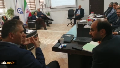 برگزاری جلسه تخصصی تحلیل ارزیابی عملکرد دانشگاه در مرکز نظارت، ارزیابی و تضمین کیفیت