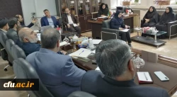 برگزاری جلسه تخصصی تحلیل ارزیابی عملکرد دانشگاه در مرکز نظارت، ارزیابی و تضمین کیفیت 3