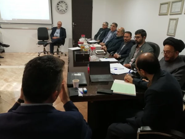 برگزاری جلسه تخصصی تحلیل ارزیابی عملکرد دانشگاه در مرکز نظارت، ارزیابی و تضمین کیفیت 5