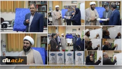 برگزاری مراسم هفته کتاب، کتابخوانی و کتابدار در دانشگاه فرهنگیان همدان 2