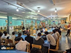 برگزاری مراسم هفته کتاب و کتابخوانی سال 1404 در دانشگاه های استانی دانشگاه فرهنگیان 2