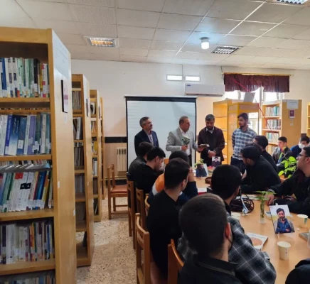 برگزاری مراسم هفته کتاب و کتابخوانی سال 1404 در دانشگاه های استانی دانشگاه فرهنگیان 2