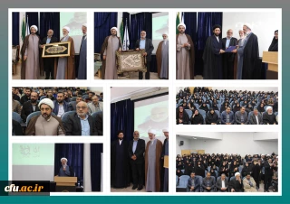 برگزاری مراسم تکریم و معارفه مسئول جدید دفتر نهاد نمایندگی مقام معظم رهبری دانشگاه فرهنگیان استان سمنان
