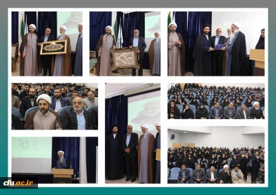برگزاری مراسم تکریم و معارفه مسئول جدید دفتر نهاد نمایندگی مقام معظم رهبری دانشگاه فرهنگیان استان سمنان
