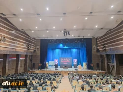 برگزاری همایش استانی انس با قرآن در دانشگاه فرهنگیان یزد
 9