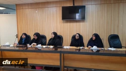 جلسه کارگروه تخصصی «سامانه آموزشی گلستان و هوشمندسازی» به میزبانی اداره کل امور شاهد و ایثارگران دانشگاه فرهنگیان برگزار شد. 3