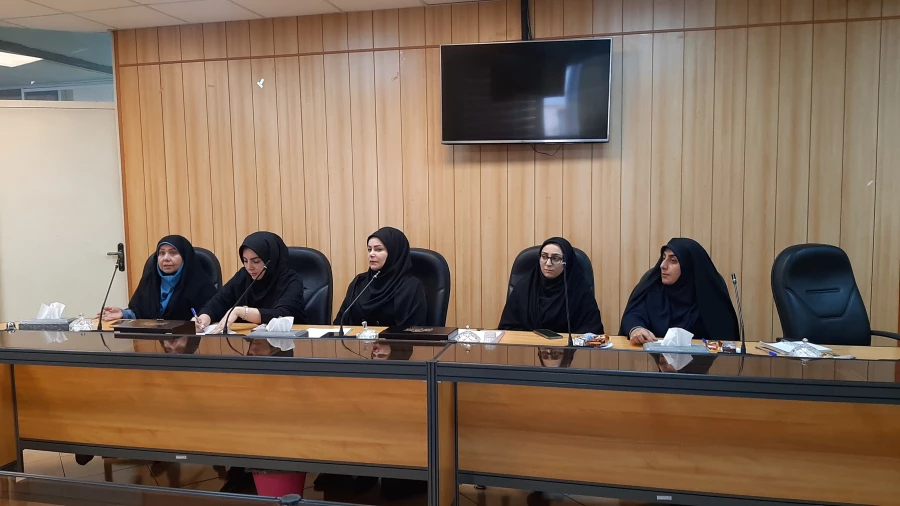 جلسه کارگروه تخصصی «سامانه آموزشی گلستان و هوشمندسازی» به میزبانی اداره کل امور شاهد و ایثارگران دانشگاه فرهنگیان برگزار شد. 3