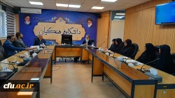 جلسه کارگروه تخصصی «سامانه آموزشی گلستان و هوشمندسازی» به میزبانی اداره کل امور شاهد و ایثارگران دانشگاه فرهنگیان برگزار شد. 4