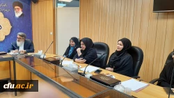 جلسه کارگروه تخصصی «سامانه آموزشی گلستان و هوشمندسازی» به میزبانی اداره کل امور شاهد و ایثارگران دانشگاه فرهنگیان برگزار شد. 5