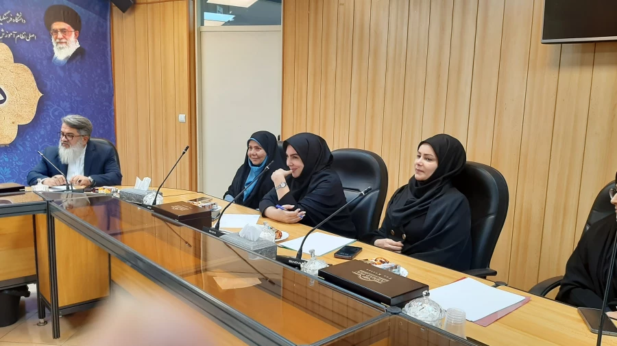 جلسه کارگروه تخصصی «سامانه آموزشی گلستان و هوشمندسازی» به میزبانی اداره کل امور شاهد و ایثارگران دانشگاه فرهنگیان برگزار شد. 5