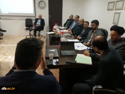 برگزاری جلسه تخصصی تحلیل ارزیابی عملکرد دانشگاه در مرکز نظارت، ارزیابی و تضمین کیفیت