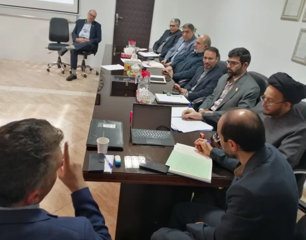 برگزاری جلسه تخصصی تحلیل ارزیابی عملکرد دانشگاه در مرکز نظارت، ارزیابی و تضمین کیفیت 3