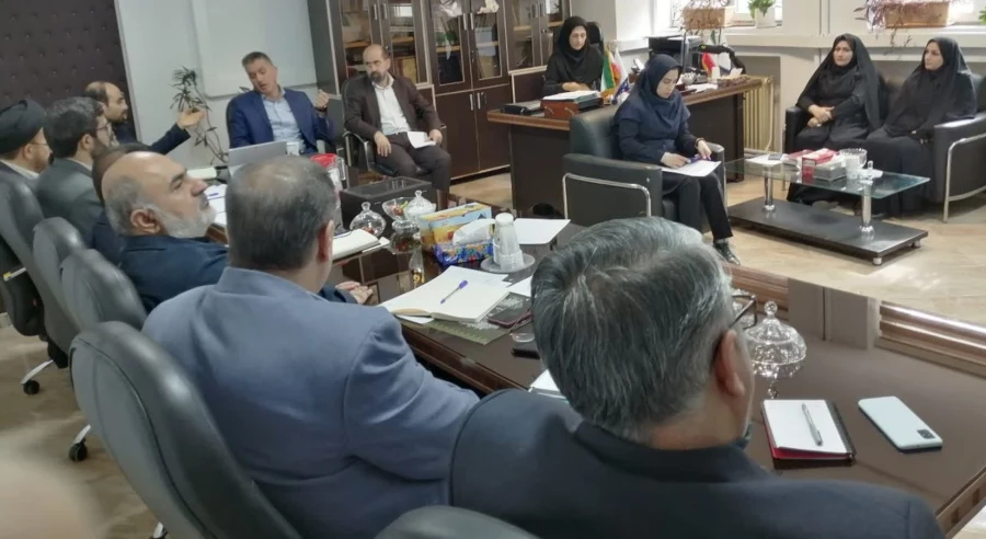 برگزاری جلسه تخصصی تحلیل ارزیابی عملکرد دانشگاه در مرکز نظارت، ارزیابی و تضمین کیفیت 5