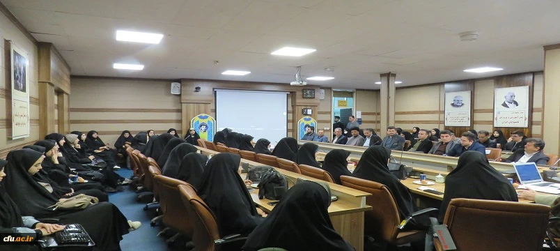 مراسم تکریم و معارفه سرپرست دانشکده علوم تربیتی ،معاون آموزشی و پژوهشی و نماینده امور زنان دانشگاه فرهنگیان استان 3