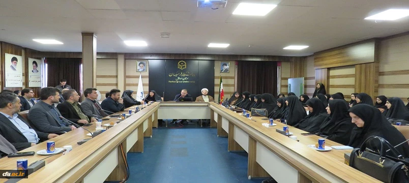 مراسم تکریم و معارفه سرپرست دانشکده علوم تربیتی ،معاون آموزشی و پژوهشی و نماینده امور زنان دانشگاه فرهنگیان استان 4