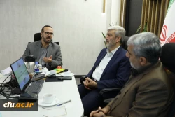 گسترش همکاری های تخصصی دانشگاه فرهنگیان و سازمان آموزش وپرورش استثنایی کشور 2