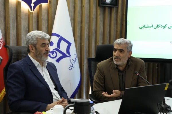 گسترش همکاری های تخصصی دانشگاه فرهنگیان و سازمان آموزش وپرورش استثنایی کشور 2