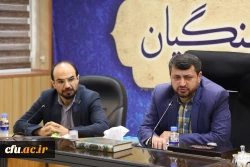 برگزاری نشست هماهنگی برای ارتقای کیفیت طبخ و توزیع غذای دانشجومعلمان 7